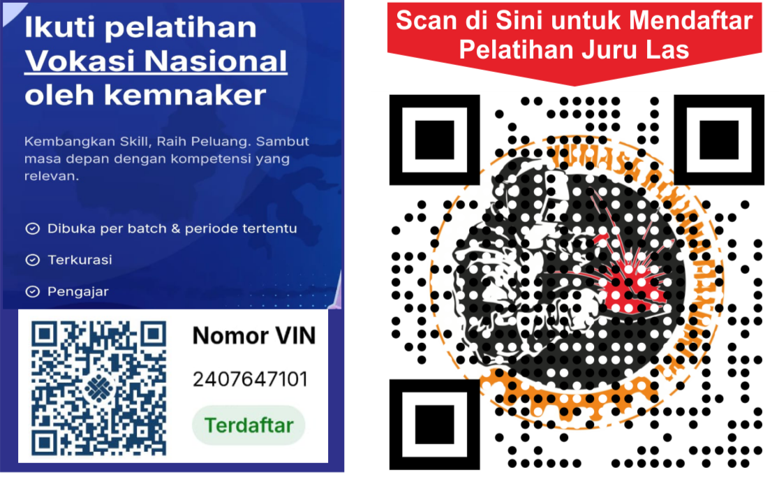 Pendaftaran Pelatihan Juru Las di Yumasa Renjana Mandiri